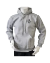 Lancer - Hoodie, grå med FLYVERHJEMMEVÆRNET tryk på ryg