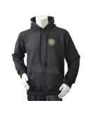 Lancer - Hoodie u/zip, LIVGARDEN, Sort