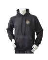 Lancer - Hoodie u/zip, LIVGARDEN, Sort