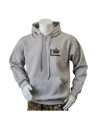 Lancer - Hoodie, grå med FLYVERHJEMMEVÆRNET tryk på ryg