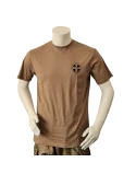 Lancer T-shirt med Hjemmeværnskompagni Horsens, tryk på bryst