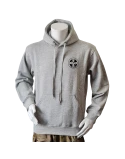 Lancer Hoodie med Hjemmeværnskompagni Horsens, tryk på ryg