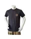 Lancer T-shirt med Hjemmeværnskompagni Horsens, tryk på bryst