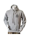 Lancer Hoodie med Marinehjemmeværnet, tryk på ryg, Grå