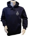 Lancer Hoodie med Marinehjemmeværnet, tryk på ryg, Marineblå