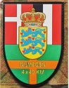 Nijmegen Marchen, PVC mærke på Velcro