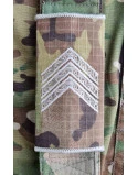 Feltgradstegn Sergent (uden bue), MultiCam til strop