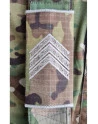 Feltgradstegn Sergent (uden bue), MultiCam til strop