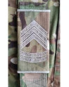 Feltgradstegn Oversergent, MultiCam til strop
