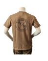Lancer T-shirt med Marinehjemmeværnet, tryk på bryst, MTS-Khaki