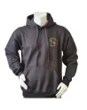 Lancer Hoodie, Sort med HVK Odense Dalum tryk på ryg