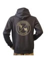 Lancer Hoodie, Sort med HVK Odense Dalum tryk på ryg
