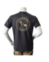 Lancer T-shirt, Sort med HVK Odense Dalum tryk på bryst