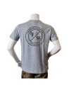 Lancer T-shirt, Grå med HVK Odense Dalum tryk på bryst