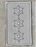 Feltgradstegn Oberst, MultiCam med velcro