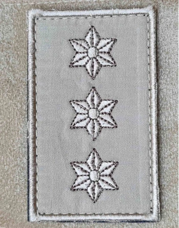 Feltgradstegn Oberst, MultiCam med velcro