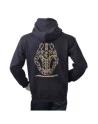Lancer - Hoodie u/zip, Sort, GARDEHUSARREGIMENTET
