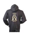 Lancer - Hoodie u/zip, HÆRENS SERGENTSKOLE, Sort