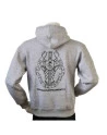 Lancer - Hoodie u/zip, GARDEHUSARREGIMENTET, Grå