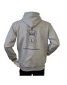 Lancer - Hoodie u/zip, EFTERRETNINGREGIMENTET, Grå
