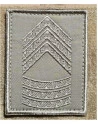 Gradstegn Seniorsergent, khaki på Velcro