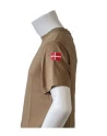 LANCER - T-shirt, MTS-Khaki m. Danske Artilleriregiments Regimentsmærke