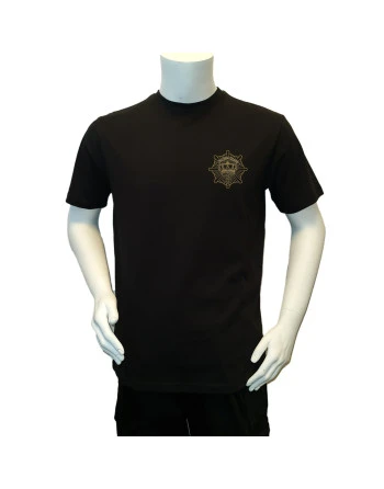 LANCER - T-shirt, Sort m. Den Kgl. Livgardes Regimentsmærke