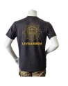LANCER - T-shirt, Sort m. Den Kgl. Livgardes Regimentsmærke