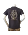 LANCER - T-shirt, Sort m. Gardehusarregimentets Regimentsmærke