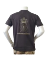 LANCER T-shirt, Sort m. Efterretningsregimentets Regimentsmærke trykt på brystet
