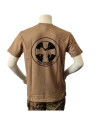 Lancer T-shirt med Hjemmeværnskompagni Horsens, tryk på bryst