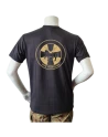 Lancer T-shirt med Hjemmeværnskompagni Horsens, tryk på bryst