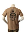 Lancer T-shirt med Marinehjemmeværnet, tryk på bryst, MTS-Khaki