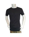 MLV - T-shirt, sort med ARMY tryk på bryst