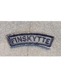 FINSKYTTE - Buet, Sort/Grøn på velcro