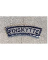 FINSKYTTE - Buet, Sort/Grøn på velcro