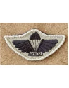 DFU Faldskærmsvinge, Sort/MTS-Khaki med velcro