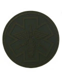 PATCH 3D PVC PARA MEDIC GREEN