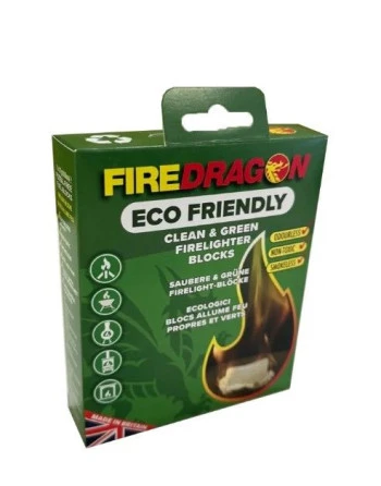 FireDragon, Ethanol Tabeletter, 27g - 6 stk.