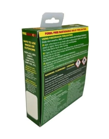 FireDragon, Ethanol Tabeletter, 27g - 6 stk.