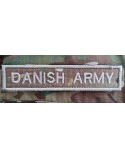 DANISH ARMY, MultiCam på velcro