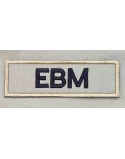 EBM ærmemærke, MTS-Khaki på velcro