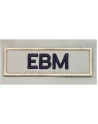 EBM ærmemærke, MTS-Khaki på velcro