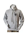 Lancer Hoodie med STKMP KBH VESTEGN, tryk på ryg, Grå