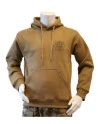 Lancer - Hoodie, MTS-Khaki med LIVGARDEN tryk på ryg