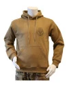 Lancer - Hoodie, MTS-Khaki med GARDEHUSARREGIMENTET tryk på ryg