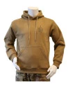 Lancer - Hoodie, MTS-Khaki med SLESVIGSKE FODREGIMENT tryk på ryg