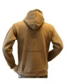 Lancer - Hoodie, MTS-Khaki med EFTERRETNINGSREGIMENTET tryk på ryg