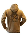 Lancer Hoodie, Coyote med HVK Odense Dalum tryk på ryg