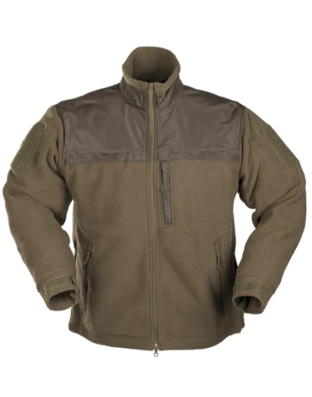 MIL-TEC - Elite Fleece Jacket Hextac®, Oliven